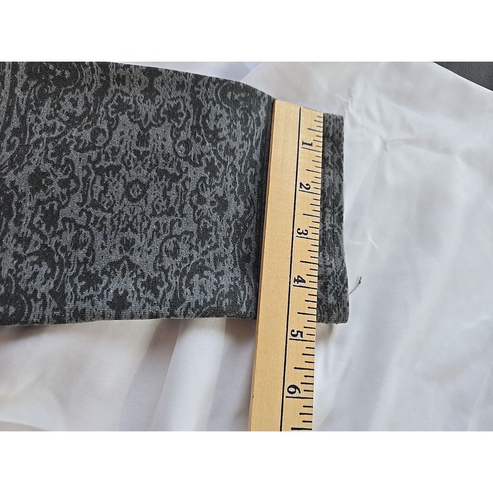 Abercrombie & Fitch leggings grey  size‎ L - Picture 8 of 9